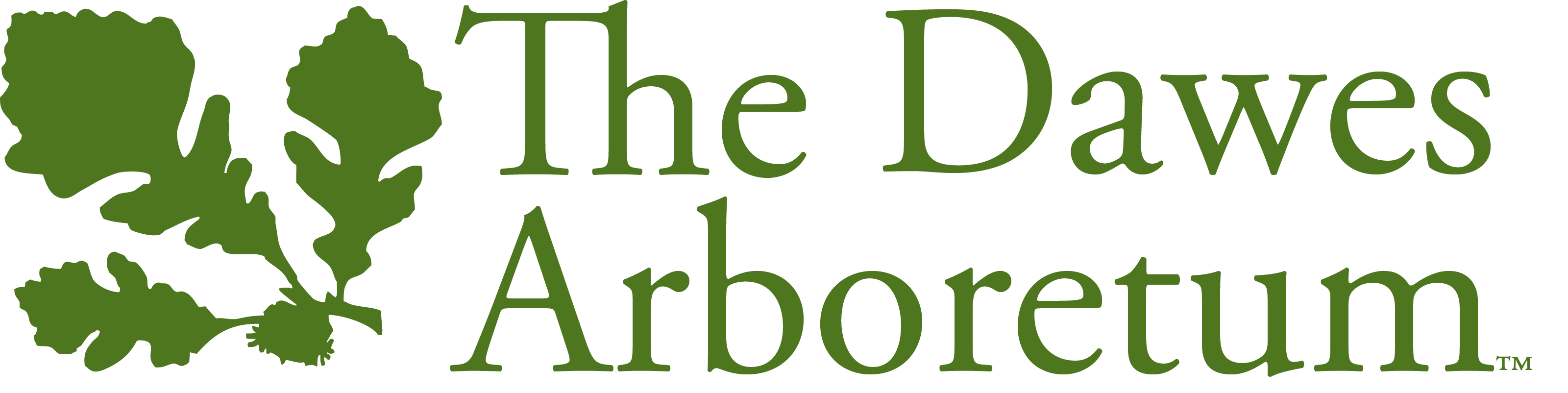 Dawes Arboretum logo
